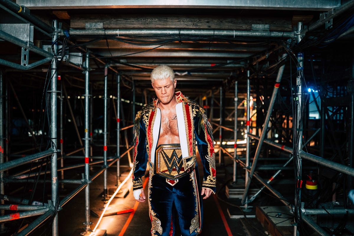 prévia do WWE RAW - Trailer Oficial (Netflix)
