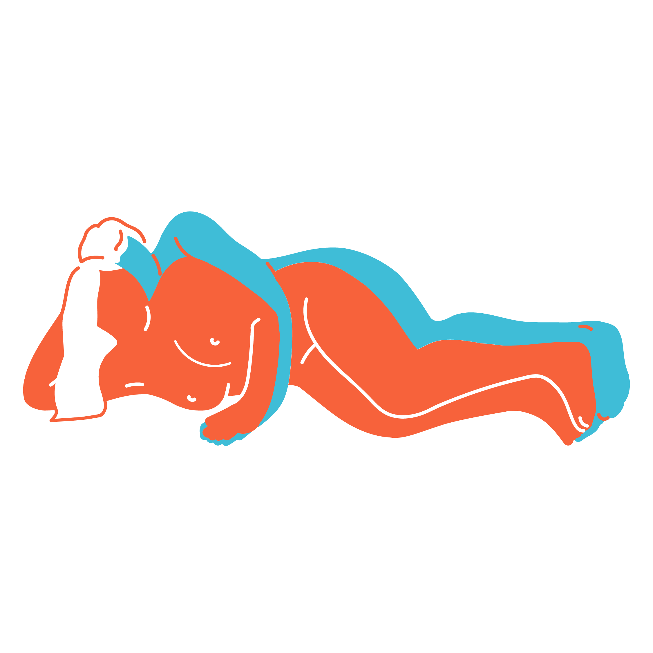 Scoop me up position