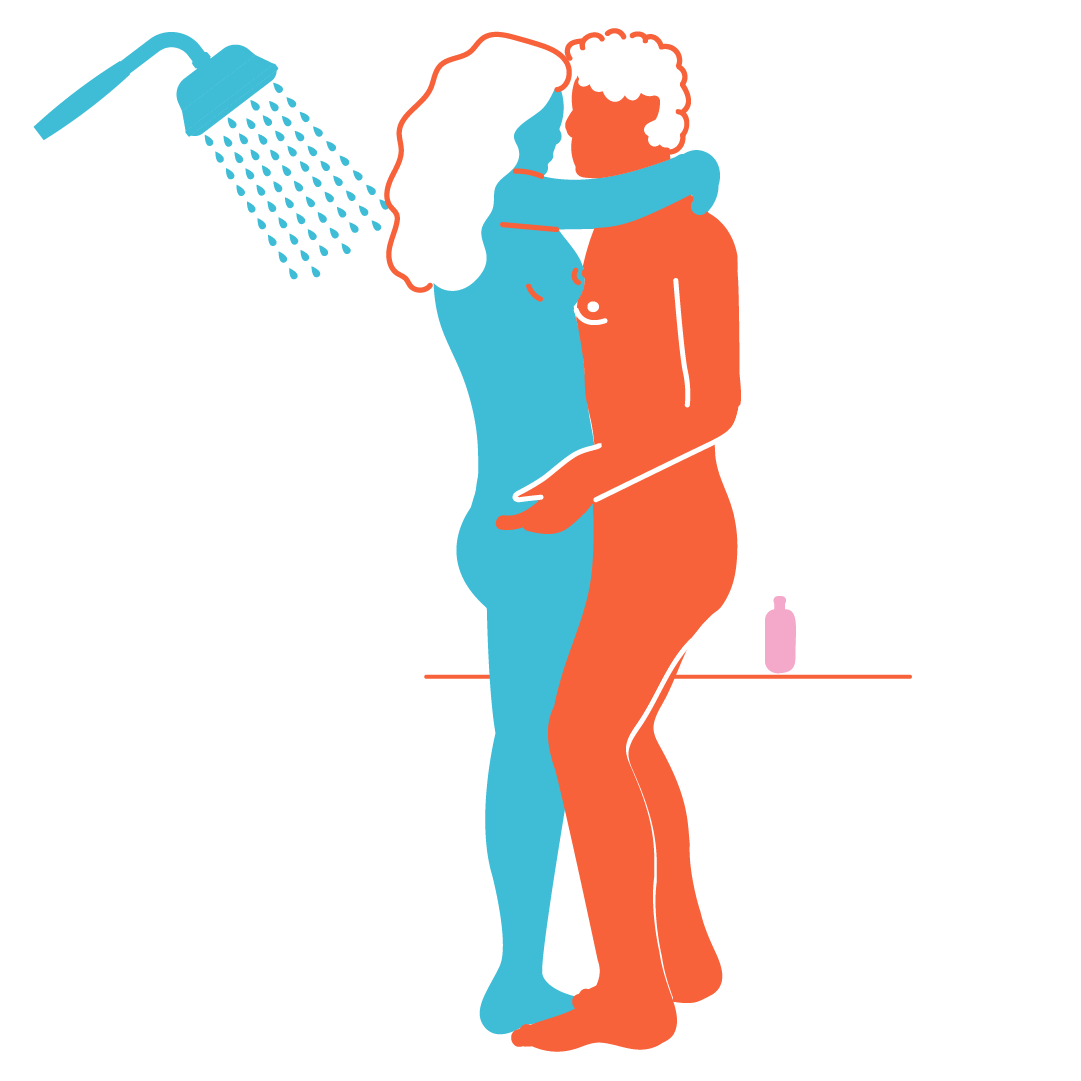Anal Sex Position Clip Art - 26 Best Shower Sex Positions â€“ How To Have Hot Shower Sex