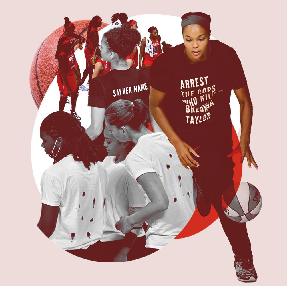 How the WNBA Uses Fashion for Protest and Activism