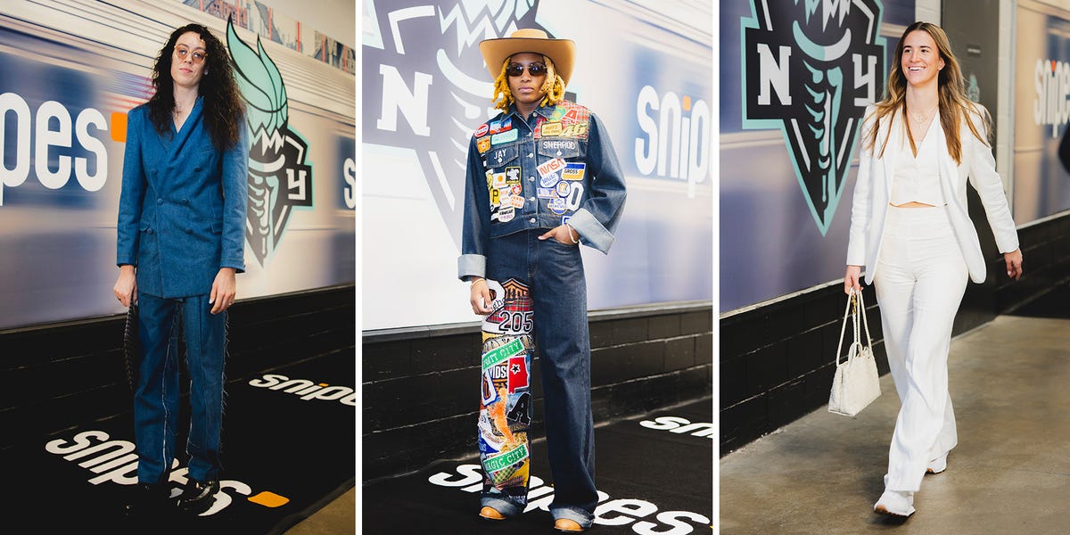 All the New York Liberty Tunnel Looks From Opening Day