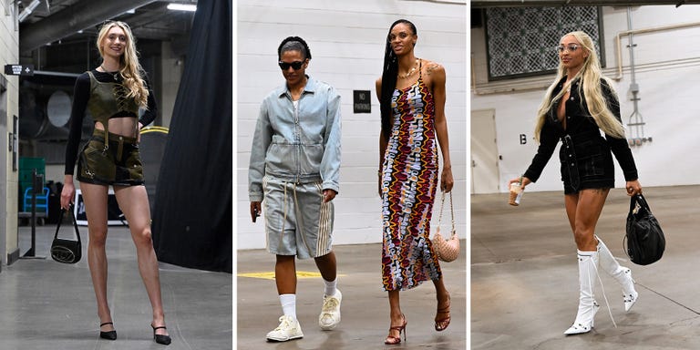 The WNBA Tunnel Is the Hottest Runway of the Year