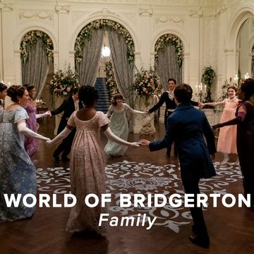world of bridgerton family