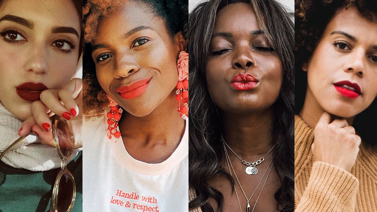 Best for Women of Color - Red Lipsticks for Skintones
