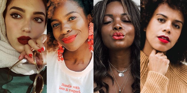 Best Red Lipsticks for Women of Color - Red Lipsticks for Darker Skintones