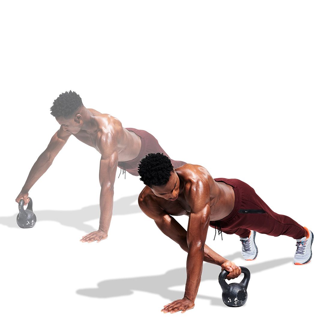 Kettlebell chipper online workout