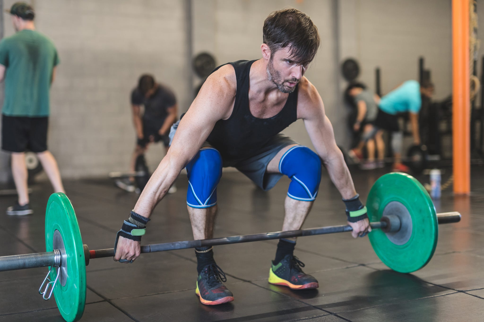 Las mujeres más sensuales del Crossfit