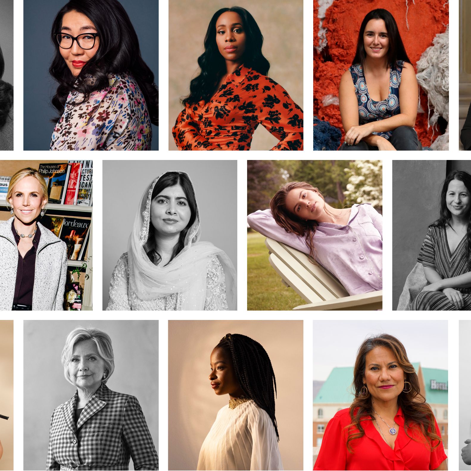 Our 2024 Women of Impact honorees are freedom fighters and rule breakers. These activists, leaders, and visionaries are pushing their fields to new heights, charting their own paths, shaping trends, and saying, “you thought that was my pinnacle? Think again, I’m only getting started.”

<br><br>Vice President Kamala Harris is making history as the first member of the executive branch to speak boldly about abortion rights. Glossier founder Emily Weiss continues to reinvent her groundbreaking beauty company that she hopes will be a 100-year brand. Tory Burch is empowering women entrepreneurs. Amanda Gorman uses her words to create social change, while Hillary Clinton, Malala, and Shaina Taub are bringing the story of women’s suffrage to Broadway. Senator Tammy Duckworth is helping to ensure people with disabilities are seen and heard, while Congresswoman Veronica Escobar speaks for border communities. Rosario Hevia is working to make the fashion business more sustainable while Cameron Russell works to make it more equitable. CNN’s Abby Phillip is bringing empathy to cable news; Quinta Brunson uses her art to champion public schools; and Jenny Han’s stories make space for herself and others.

<br><br>The 14 women here prove there’s no one way to make a difference—you can start right where you are. Below, they share their goals, their mantras, how they define success, and what they hope their lasting marks on the world will be.