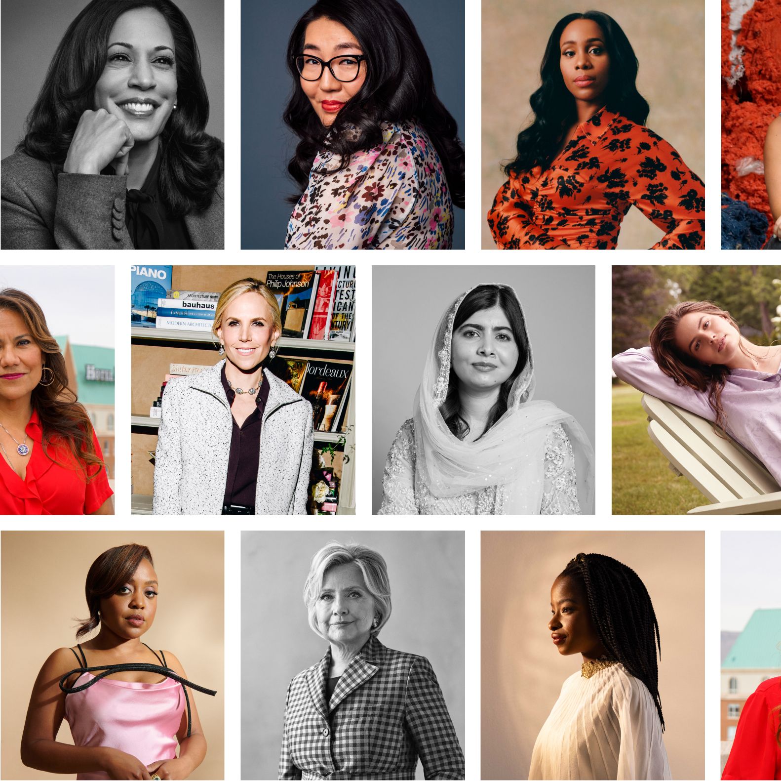 Our 2024 Women of Impact honorees are freedom fighters and rule breakers. These activists, leaders, and visionaries are pushing their fields to new heights, charting their own paths, shaping trends, and saying, 