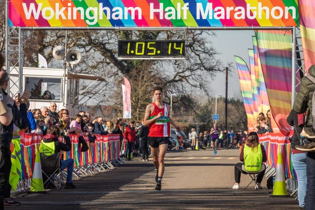 woking half marathon