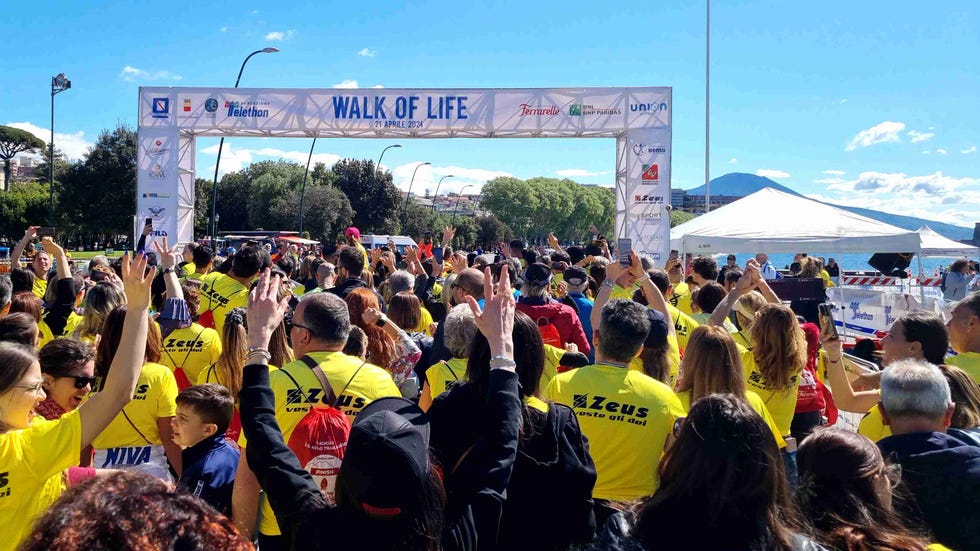 walk of life napoli