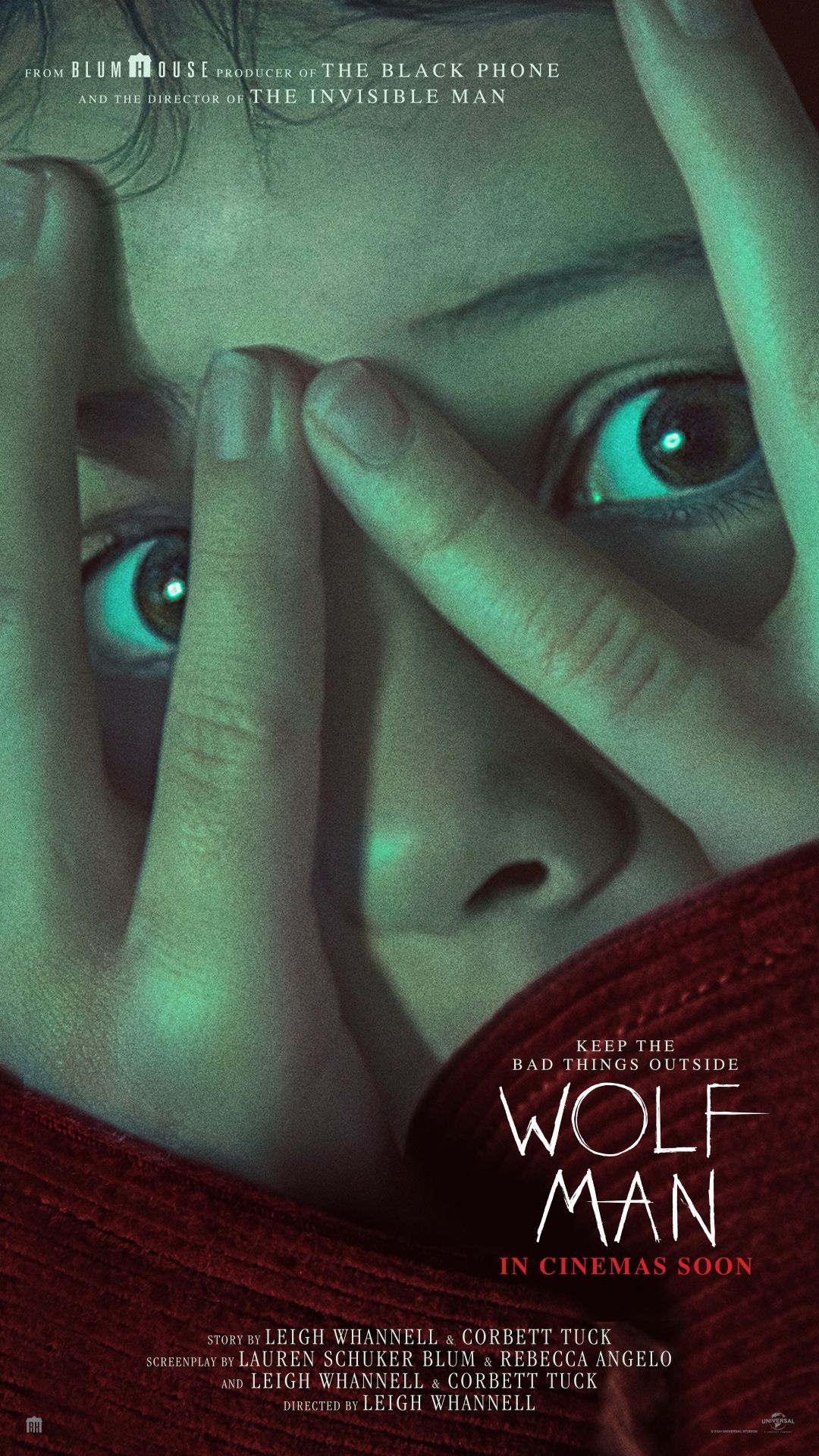 First trailer for Julia Garner's classic horror reboot Wolf Man