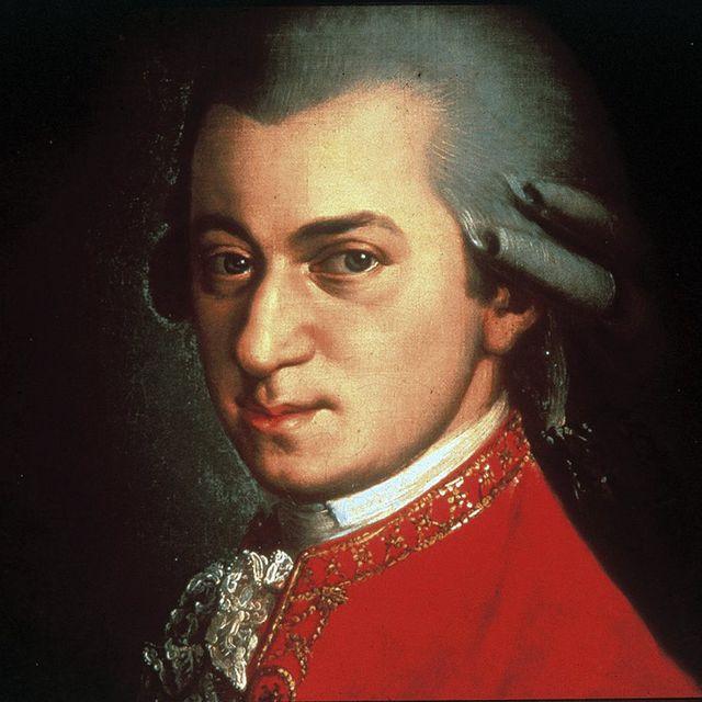 A painting of Mozart