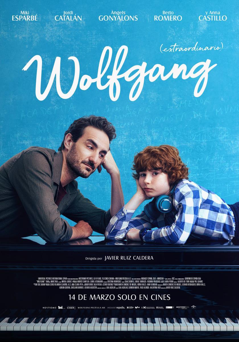 Wolfgang film poster for wolfgang featuring characters engaged over a piano