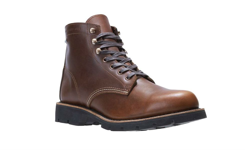 Wolverine brown boots