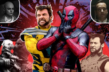 characters from the deadpool wolverine movie