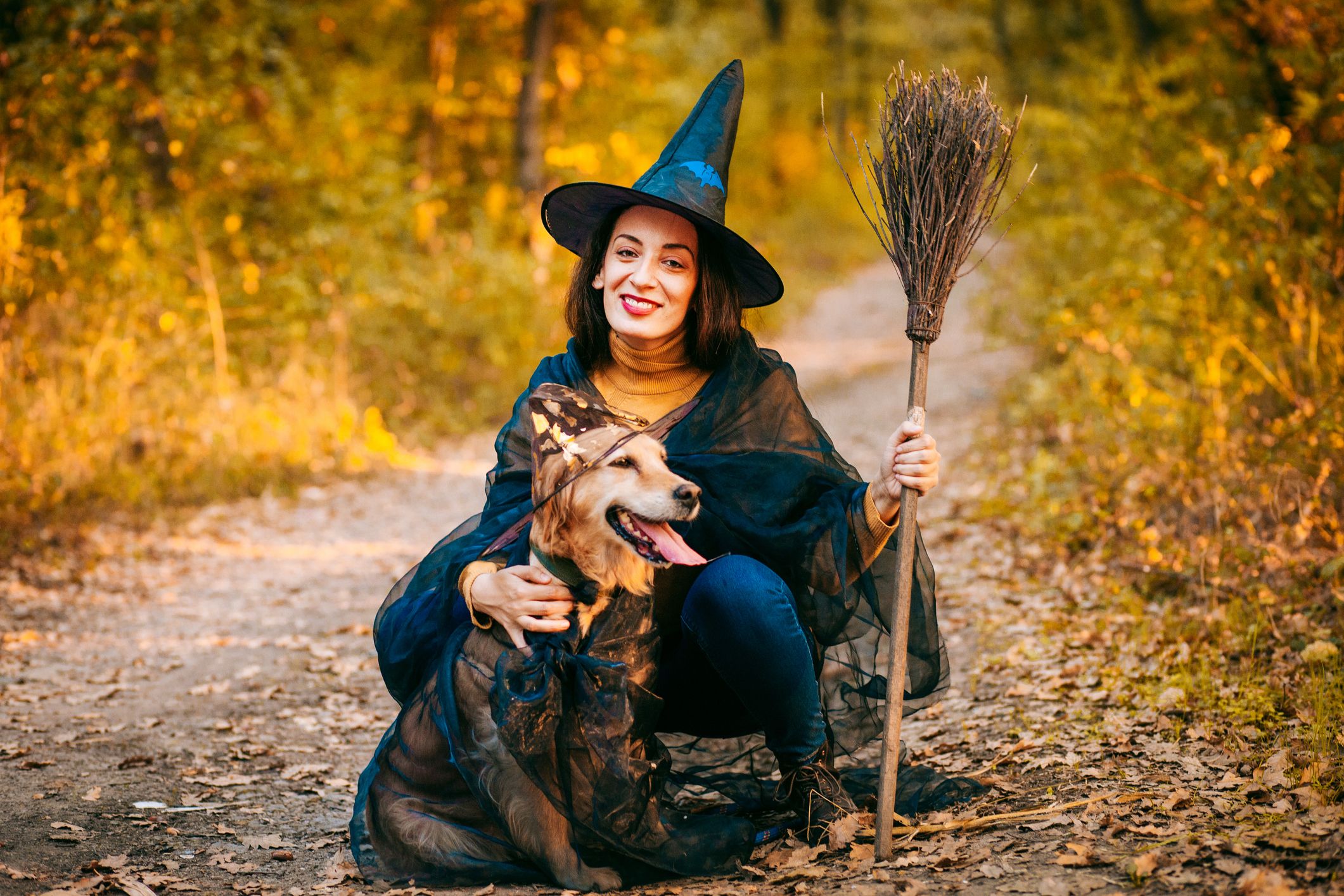 Matching Dog and Owner Halloween Costumes