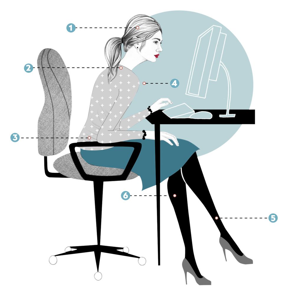 health effects of sitting