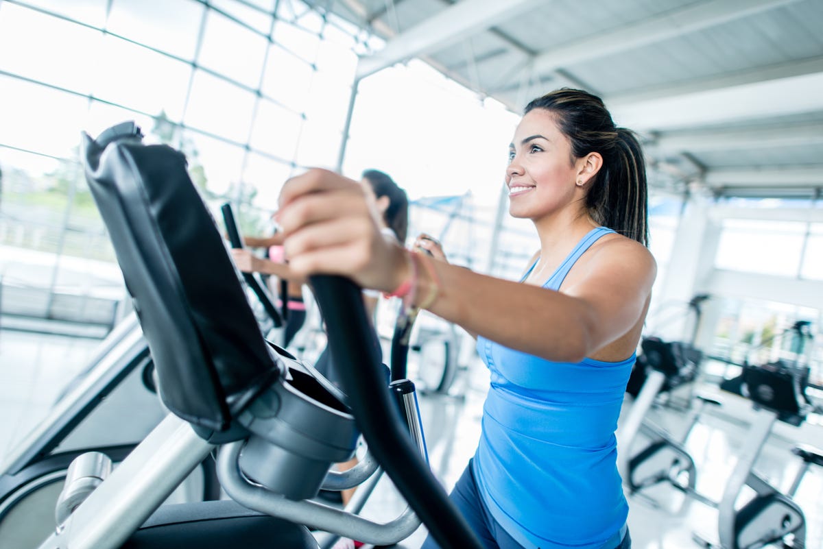 How to Use Machines at the Gym Other Than the Elliptical  Womens health  magazine, Workout motivation women, Breast health