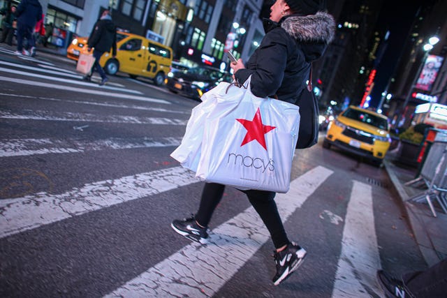 black friday starts early as shoppers hit the stores on thanksgiving night