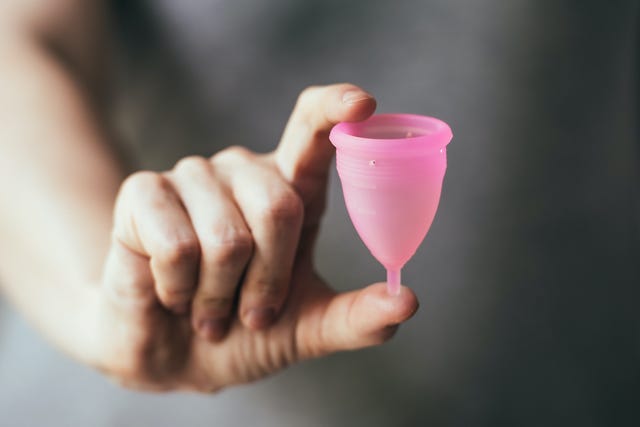 Can your menstrual cup suck out your cervix? An expert says