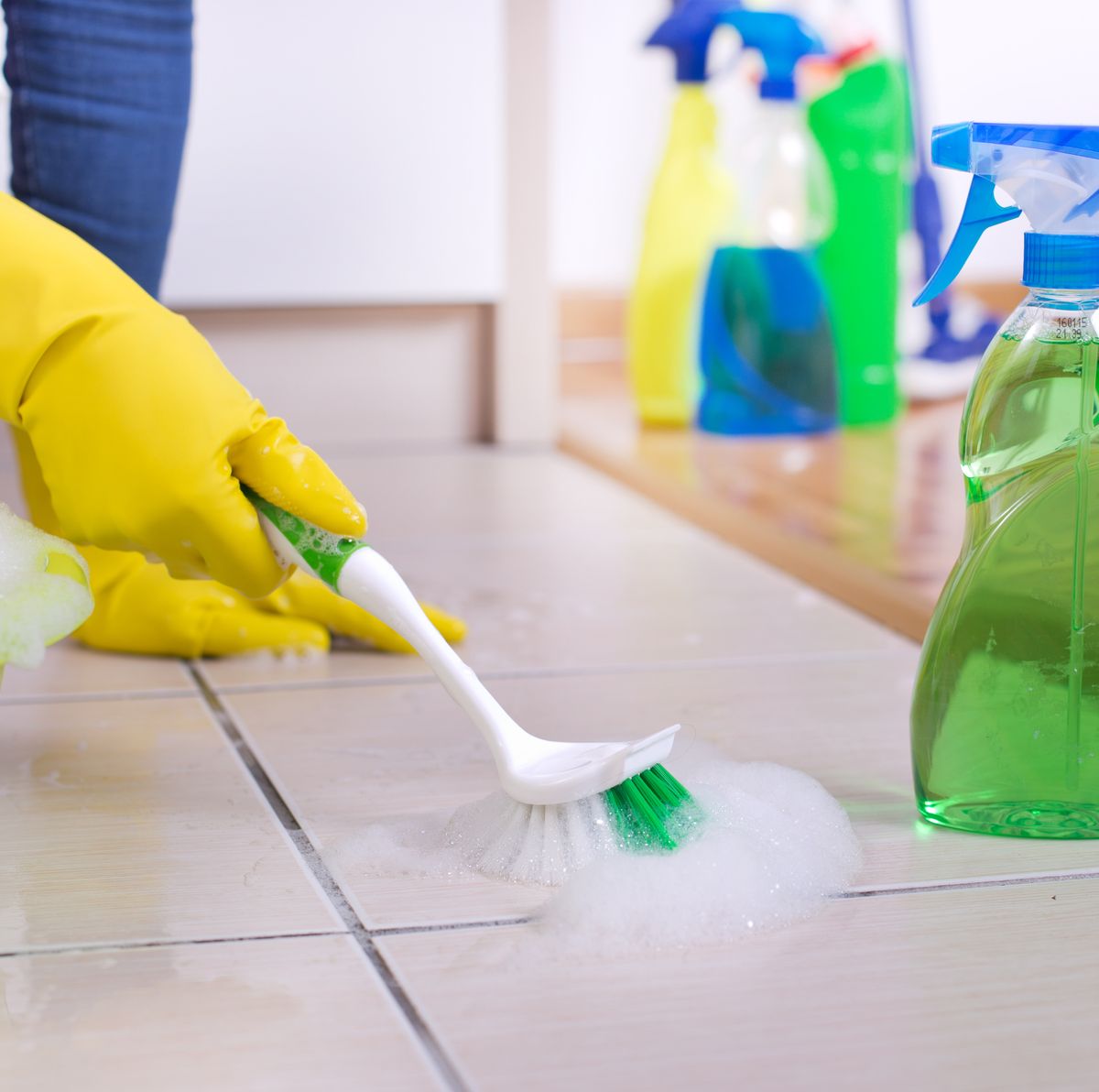 Clean and Maintain Tile Floors With Industrial Scrubbers