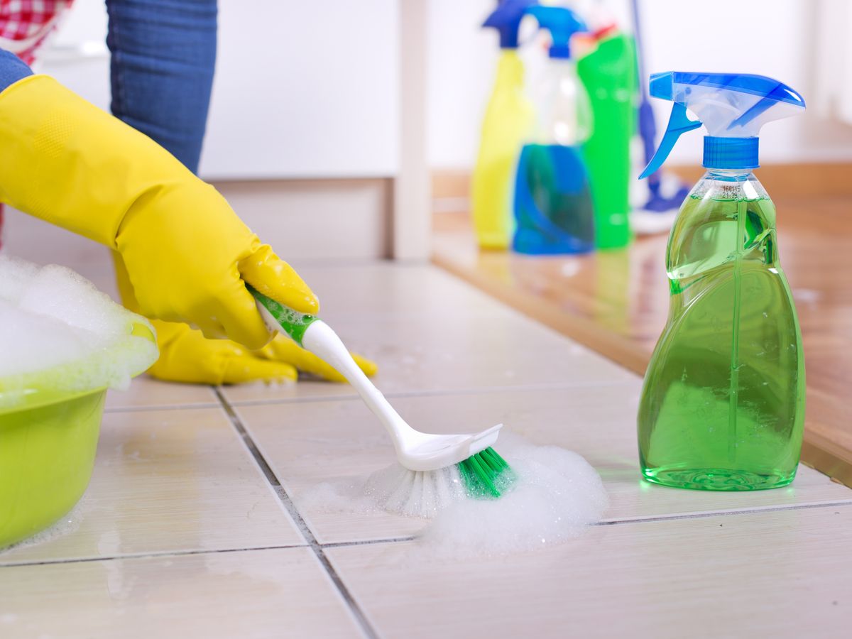 Hot For Your House: Tile Cleaning Tips 
