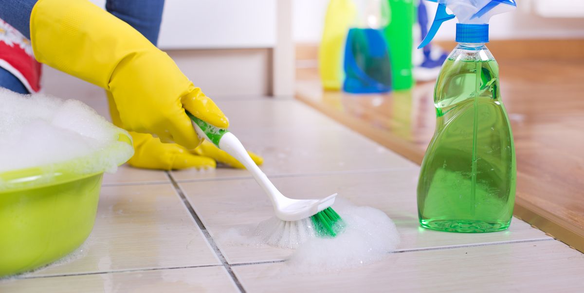 How to Clean Every Type of Tile Floor, According to Cleaning Experts