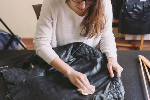 How to Clean a Leather Jacket