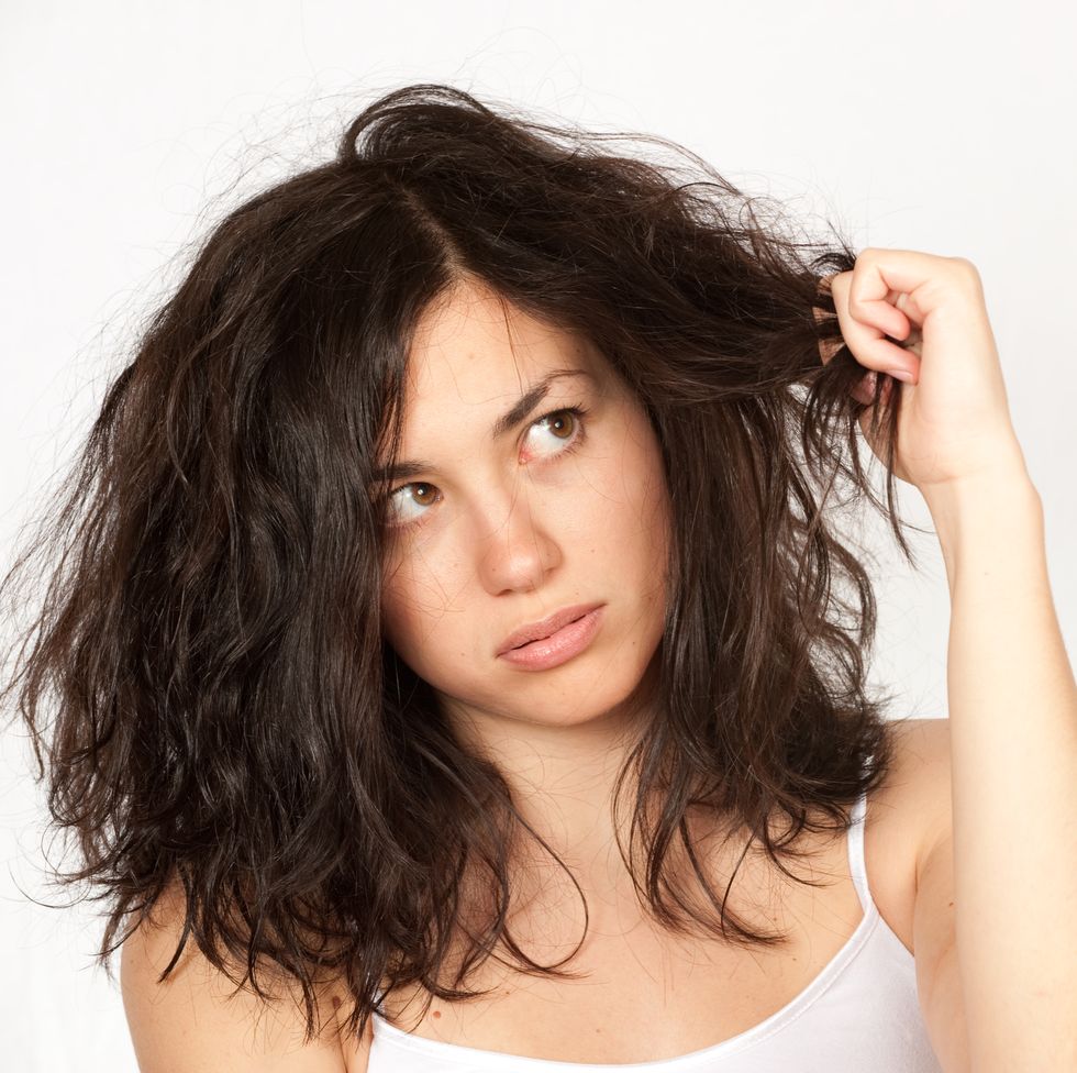 hair styling tips   battling frizz