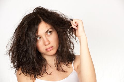 hair styling tips   battling frizz