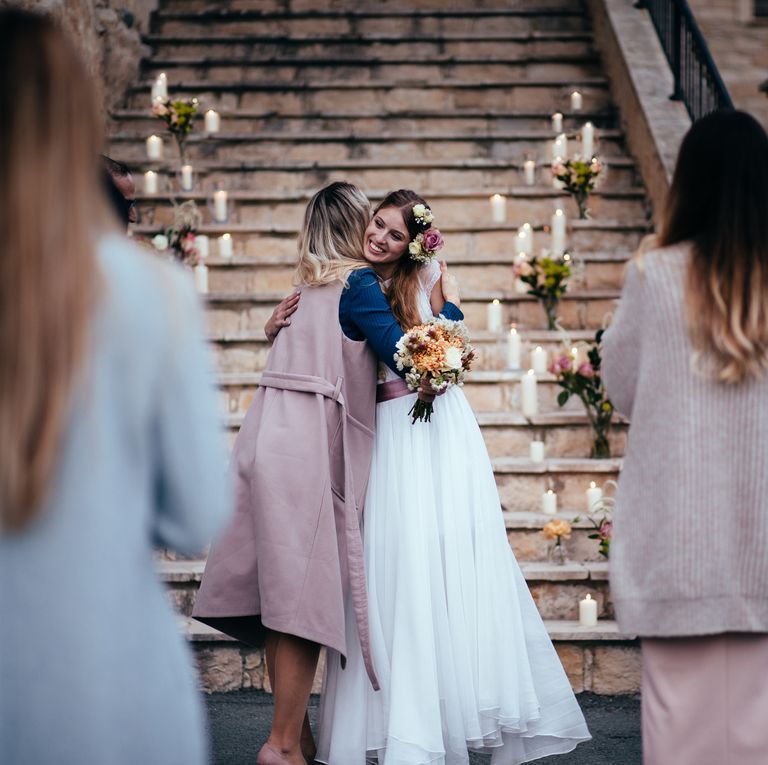 Ukrainian Bridal Designer Marks Start of Spring With Real Floral Gown