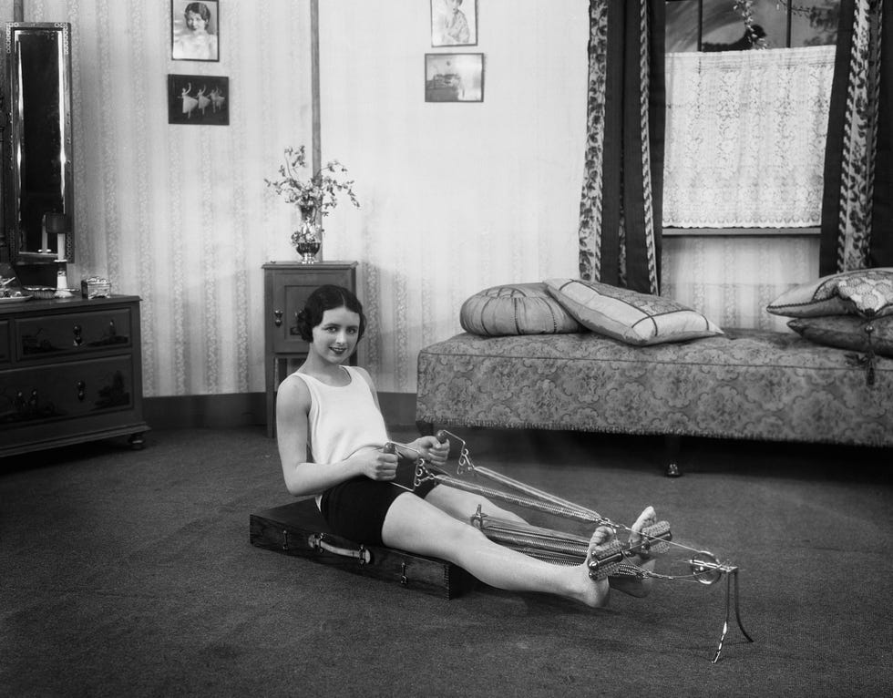 History Of Women's Exercise-What Exercise Looked Like The Year You Were Born