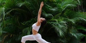yoga poses to get your gut moving - women's health uk