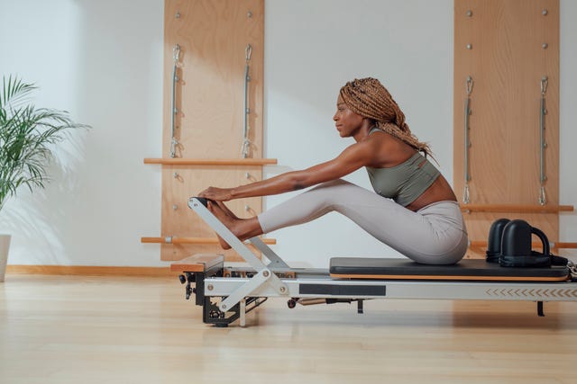 Best Foldable Pilates Reformer For Home // PP-06 Metal Folding Reformer