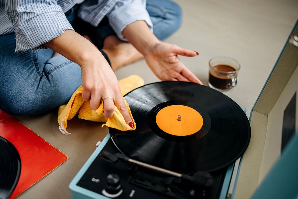 Amazon.co.jp: Boundless Audio レコードクリーナー 5点 セット