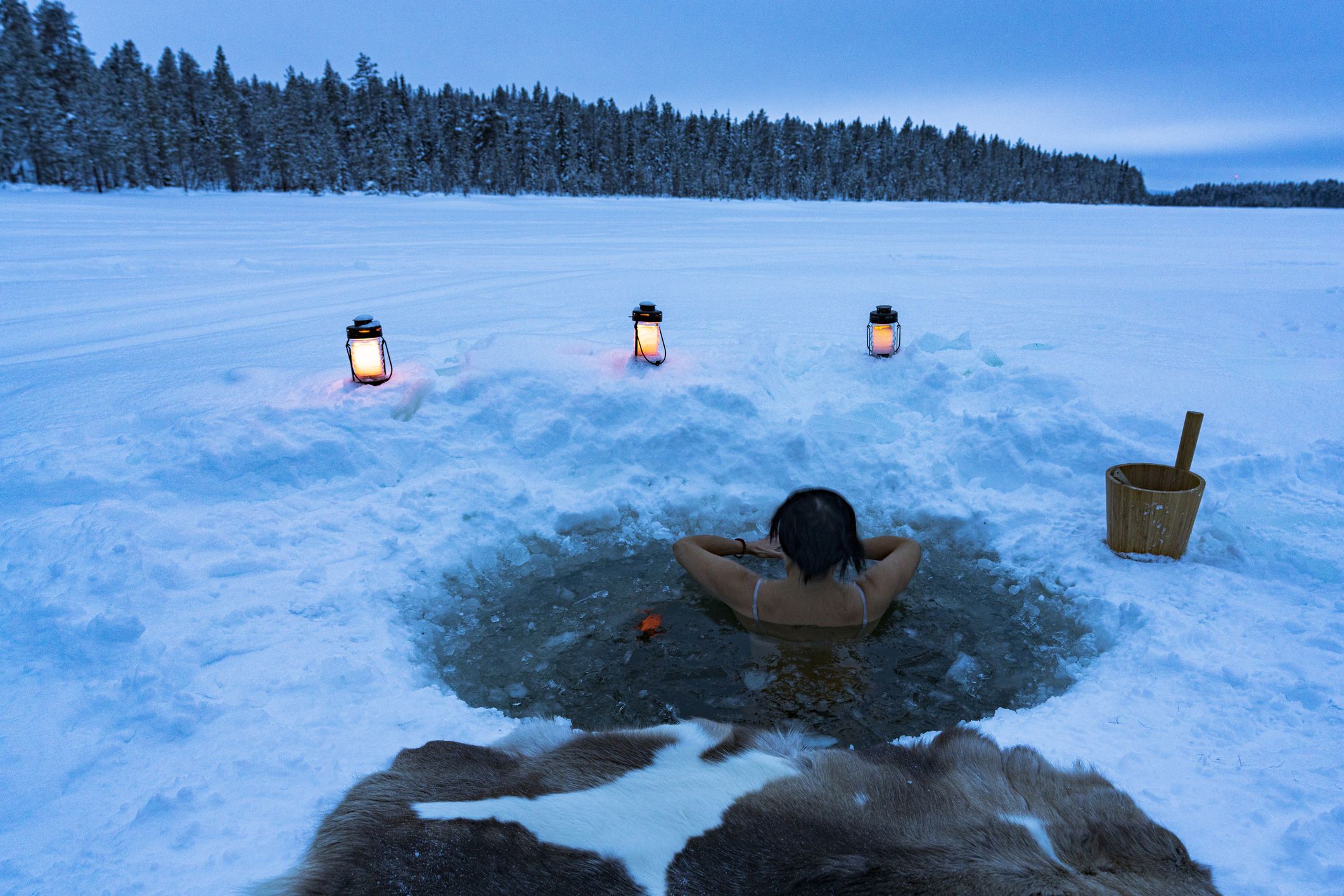 How Long to Sit in a Cold Plunge for Beginners – Soothing Company