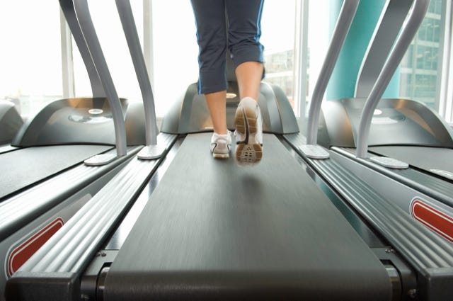 Cinta de correr Go Fit