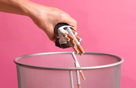 best new year's resolutions   stop smoking