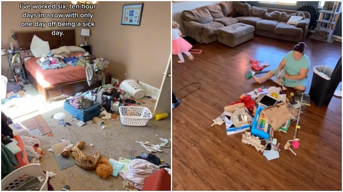 Woman Leaves Husband After He Failed To Clean Their House