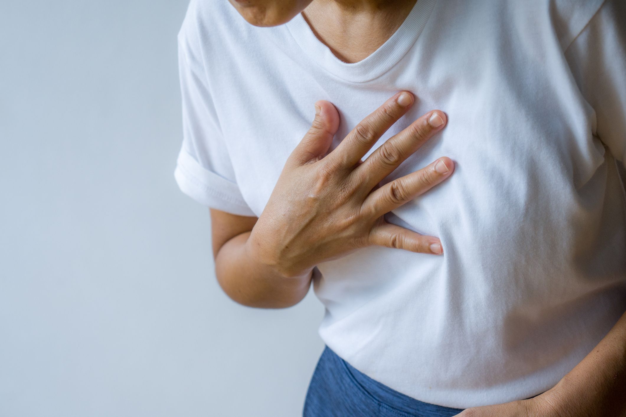 What Causes Chest Pain When Bending Over?
