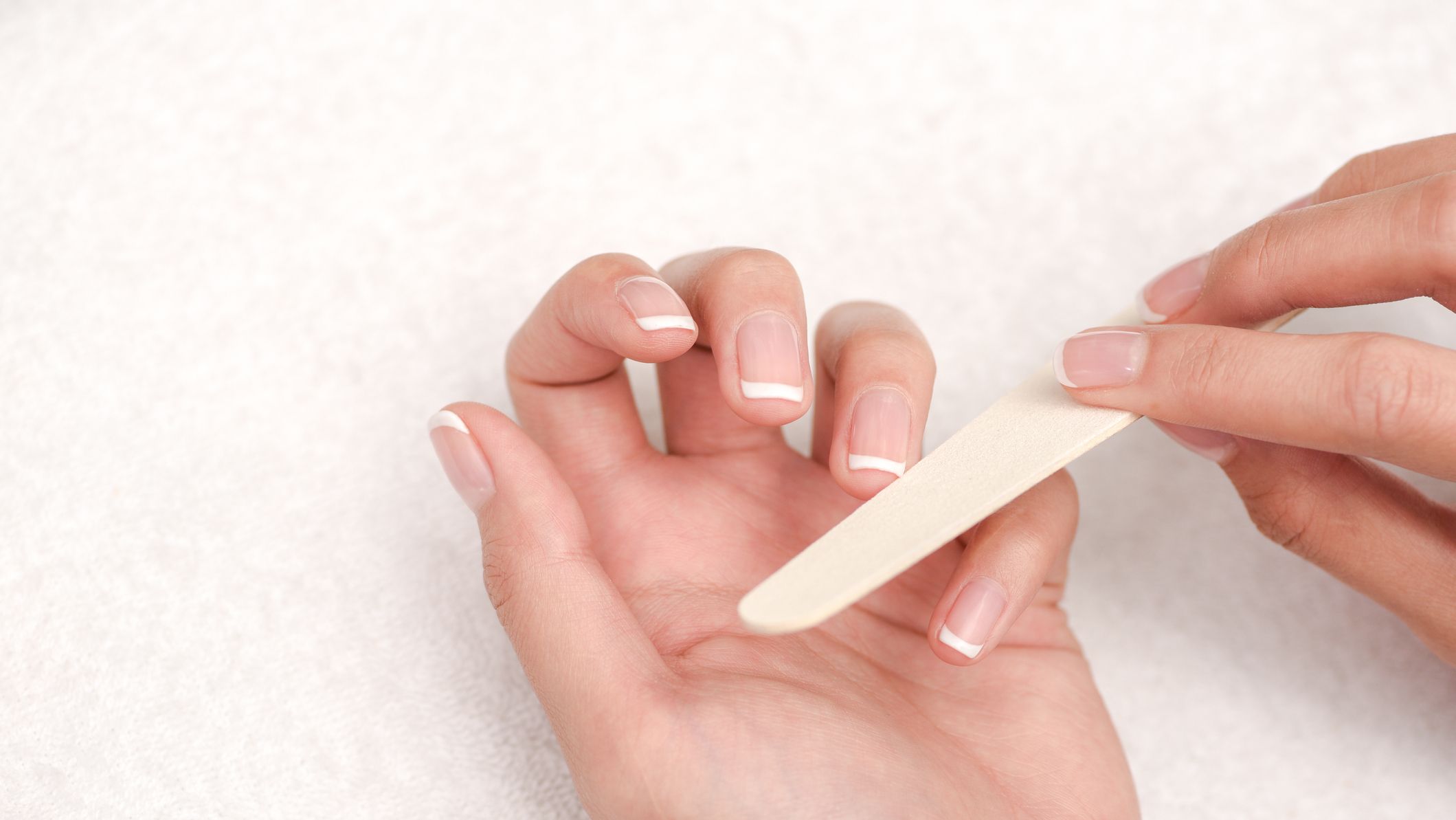 STOP Cutting Your Fingernails WRONG!  How To Correctly Cut Nails In Good  Shape 
