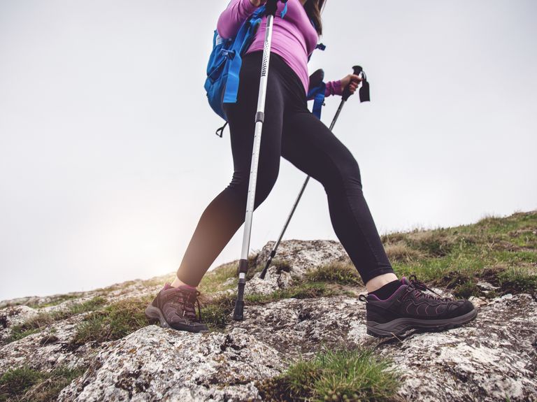 Zapatillas de trekking para mujer resistentes y ligeras