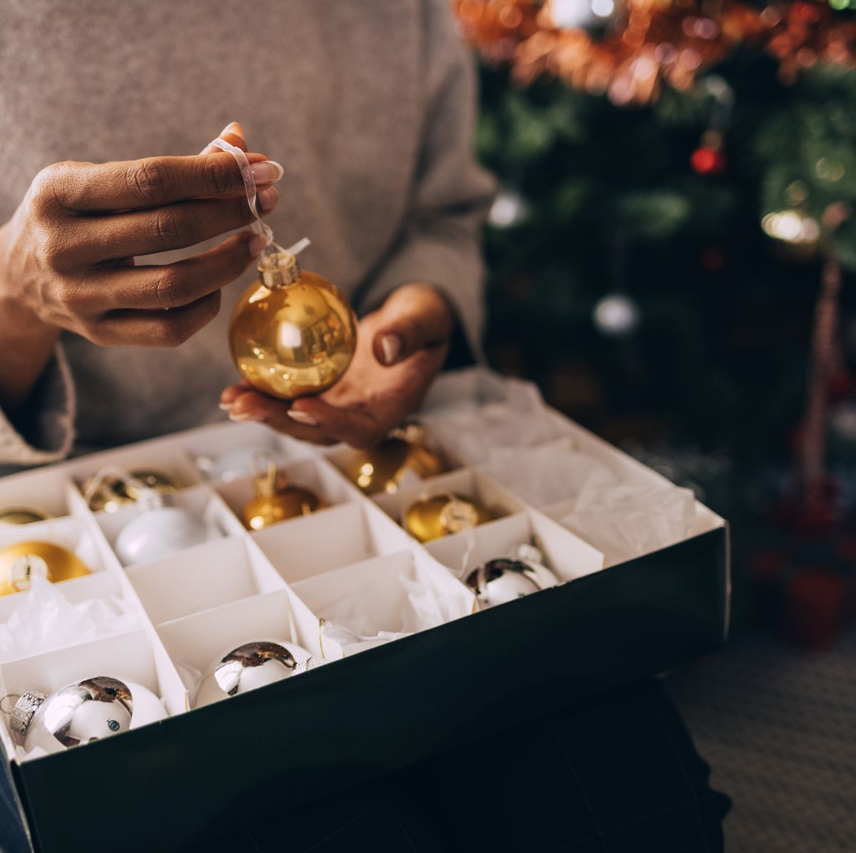 How to Store Christmas Ornaments: 6 Organizing Tips From Experts