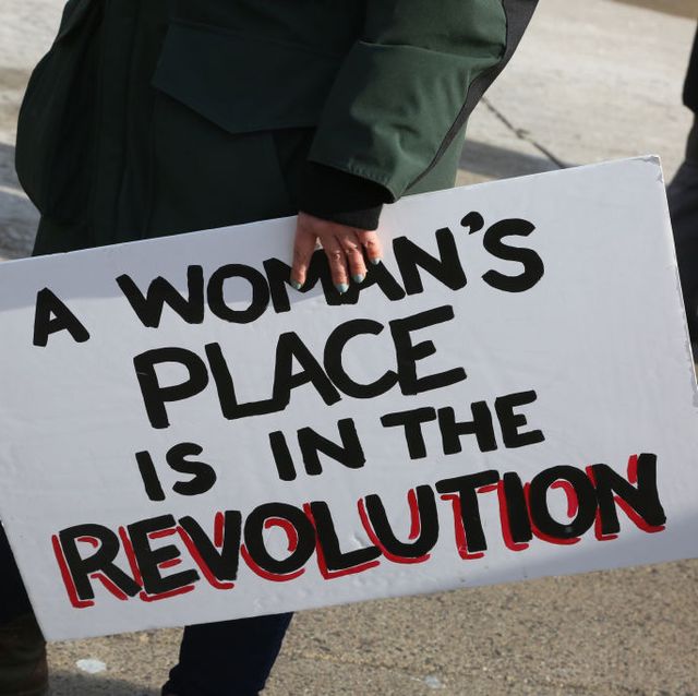 manifestacion mujeres toronto