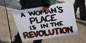 manifestacion mujeres toronto