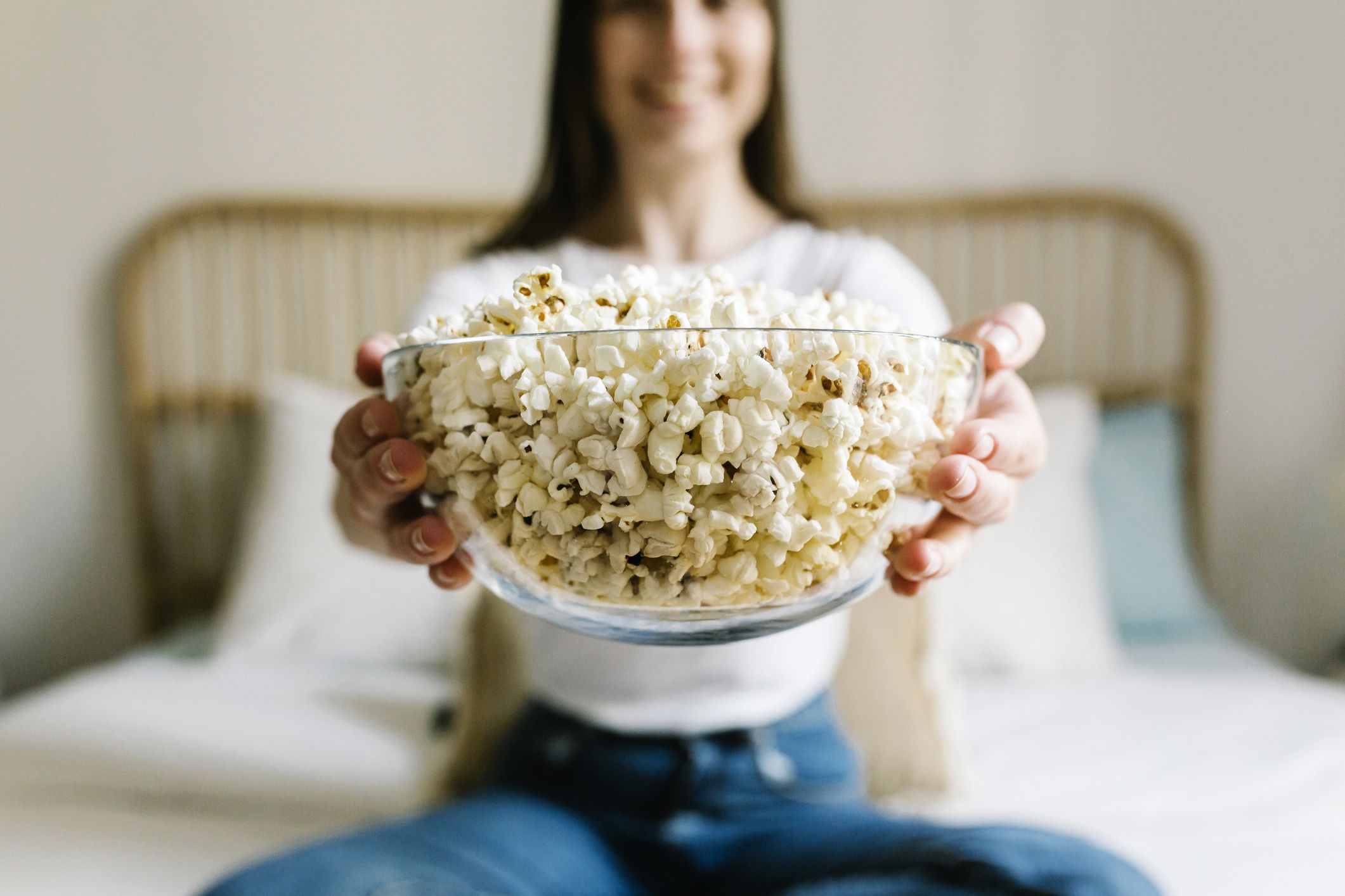 La cantidad de palomitas que puedes comer sin engordar