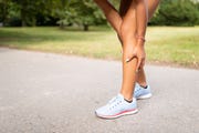 cramp in calf