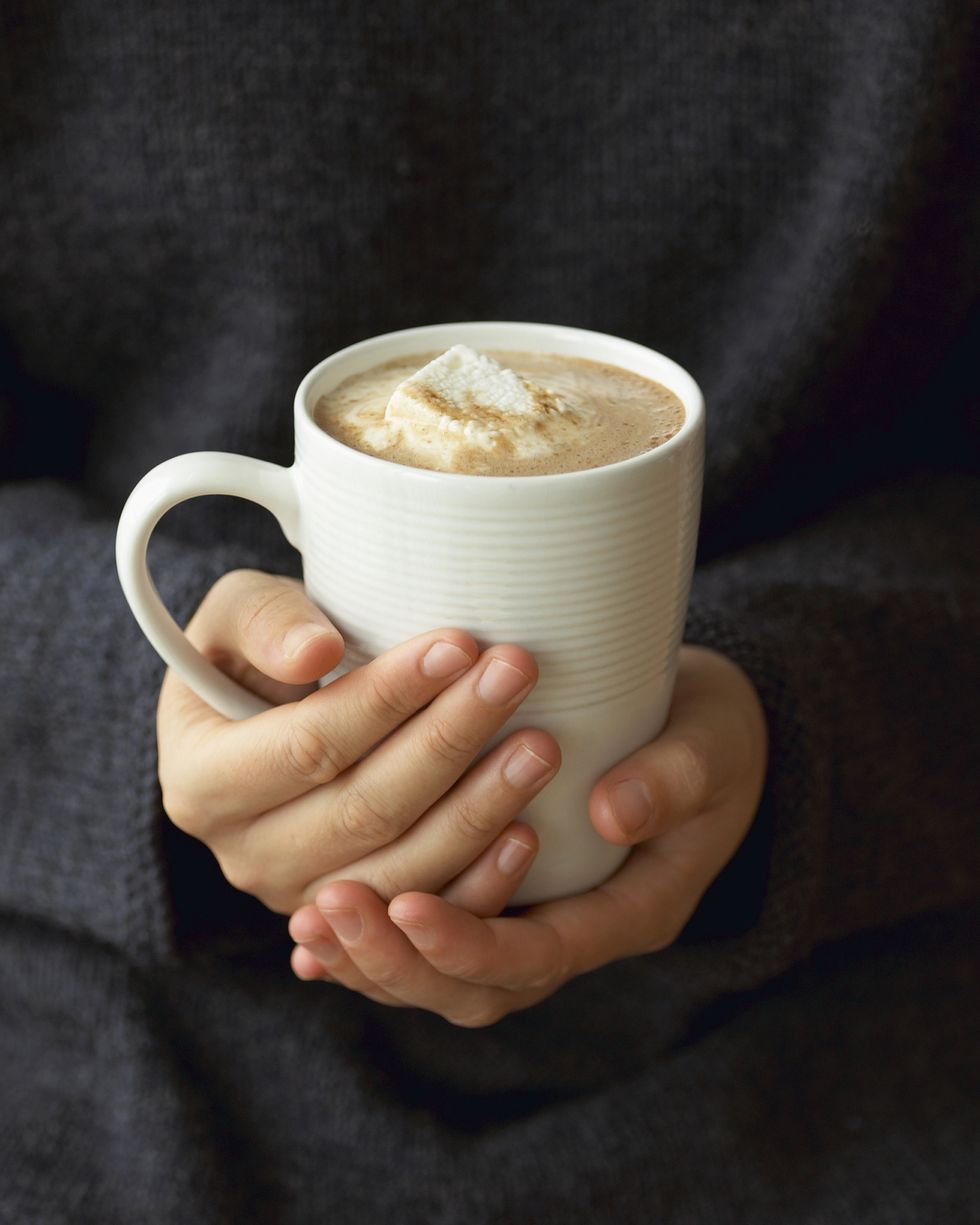 ways to keep warm sip hot drink
