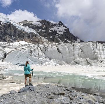 trekking ghiacciaio fellaria